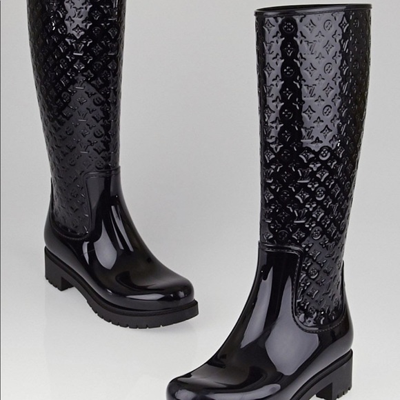 louis vuitton rain boots 2020